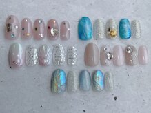 エムプティネイル(Mpetit nail)/8月追加デザイン