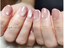 ラフネイル(Laugh nail)/シンプルアート　¥7700