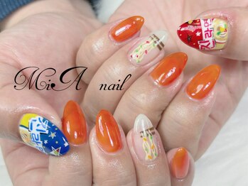 パラジェル★持ち込みデザイン