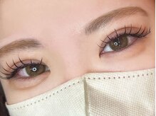 グラマラス プレジール 中野店(glamourous plaisir)/LEDフラットラッシュ¥6600～