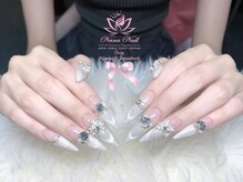 ネイルオイルでお仕上げ♪