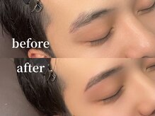 エムズアイブロウ 大和西大寺(M’sアイブロウ)/メンズ眉毛WAX脱毛