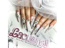 ネイルサロン ラクス(Lacus)の雰囲気(DVDも観れるので施術中も退屈しません♪キラキラ/ゴテゴテ/派手)