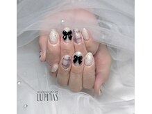 ルピナス(LUPINAS)/チェックネイル