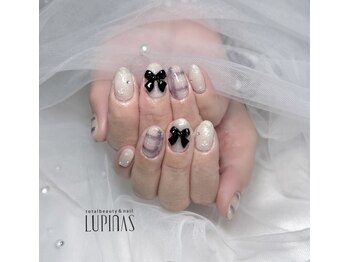 ルピナス(LUPINAS)/チェックネイル