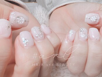 クリスマスデザインネイル