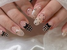 ヘネシー 仙台店(HENECY)/冬ネイル/仙台/パラジェル