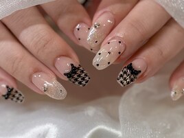 冬ネイル/仙台/パラジェル