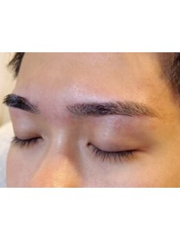 アイブロウメニューがあるサロン