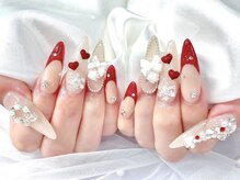 ネイルネージュ 錦糸町(Nail Neige)の雰囲気(お好きなネイルdesignを高技術で◎長さだしやスカルプも得意!!)