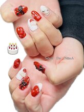 サロンドニーナ(Salon De Niina)/ショートケーキネイル！