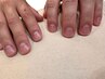 【メンズネイル】爪周りのささくれや平らな爪を改善するケア　6050円→5000円