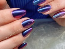アイリスネイル 大塚(Iris Nail)/ミラー／オーロラワンカラー