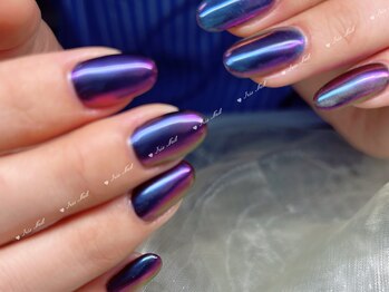 アイリスネイル 大塚(Iris Nail)/ミラー／オーロラワンカラー