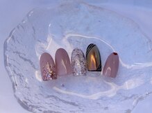 ルミファ 柏(Lumi Hwa)/バレンタインネイル