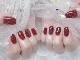 新宿マグネット定額ジェルネイル