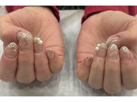 グラデーション＋パーツ追加