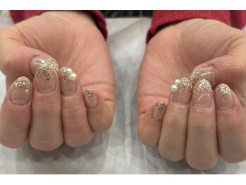 カルフールノア せんげん台店(carrefour Noa)/グラデーション+パーツ追加