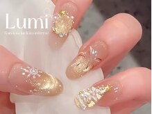 ルミネイル 大宮東口店(Lumi Nail)/マグネット／クリスマスネイル