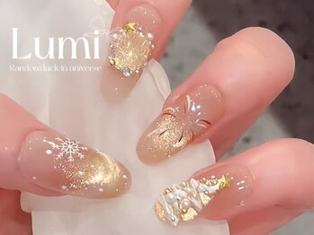 ルミネイル 大宮東口店(Lumi Nail)/マグネット/クリスマスネイル