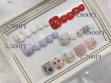 サラ 金山店(Sara)の雰囲気（【Foot】シンプルから凝ったデザインなど豊富にご用意してます）