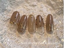 eyelash&nail studio Zen Karasuma/定額デザインコース