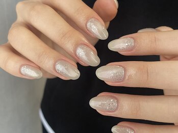 エティル(Etel atelier)/マグネットネイル/ラメグラ