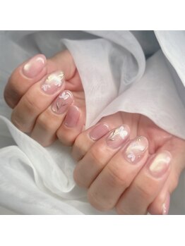 フラワーネイル