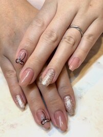 リボンネイル/ガーリーネイル