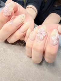フラワーネイル