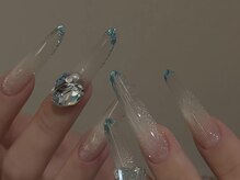 めぐみのネイルサロンの雰囲気（スカルプ/長さ出し大歓迎★イベント用で派手めネイルも！）