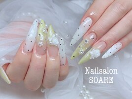 お客様ネイル