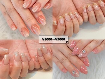 ネイルエルーシェ 立川店(Nail Ercher)/シンプル相談価格帯