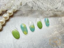 ラスターネイル(Luster nail)/ぬりかけニュアンス☆