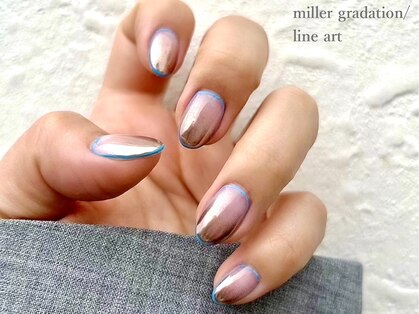 スリーネイルプラスアイラッシュ(Threee Nail+Eyelash)の写真