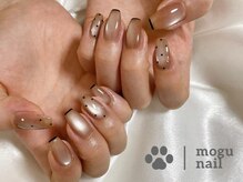 モグネイル(Mogunail)/フレンチネイル/ドットネイル