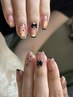 【ジュニアネイリスト施術】★持ち込みデザイン4～6本コース ￥3500