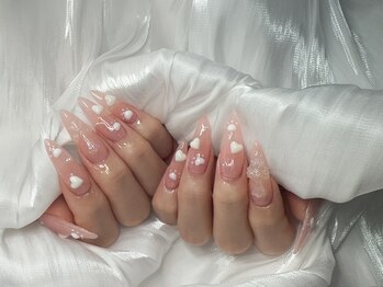 お客様ネイル