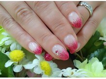 プルミエ ネイル(Premier Nail)/キラキラ☆彡ラメグラデーション