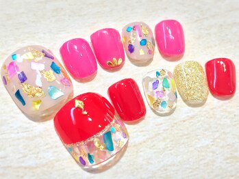 ルアナ 川越店(Luana)/シェルフットネイル☆
