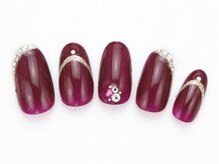 ハーティーネイル 自由が丘南口店(heartynail)/定額ネイル