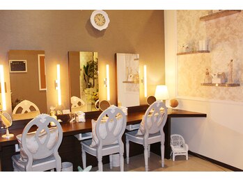 ホリスティックエステ/イーズ ピオレ姫路店/パウダールーム☆