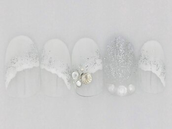 ネイルサロン フラール(Fullard)/551ジェル￥8618スカルプ￥12938