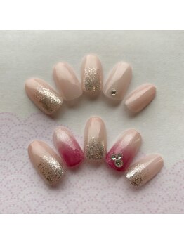 ビューティーサロン ココ(Coco~)/1月限定アート