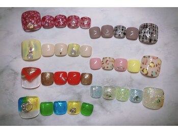 フット定額制アートコース♪