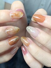 レディグリッター(Lady glitter)/ニュアンス×ぷっくりミラー