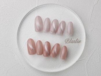 ネイルサロン ブランロール 白金店(Nail Salon Blanl'or)/マグネットネイル