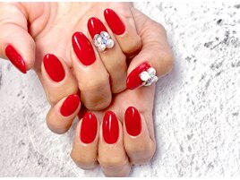 ビジューネイル