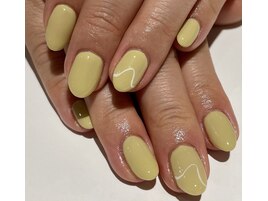 シンプルニュアンスライン
