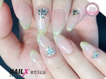 ネイリックス 栄ガスビル(NAILX)/ナチュラルビューティー☆